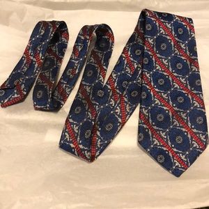 Unlabeled 1970’s Dacron polyester full length tie